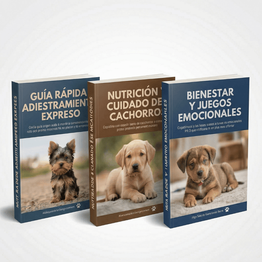 3er E-Book-Set Hundetraining