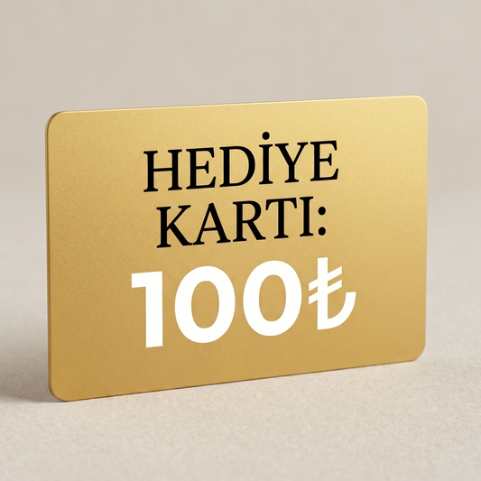 100 TL GESCHENKKARTE