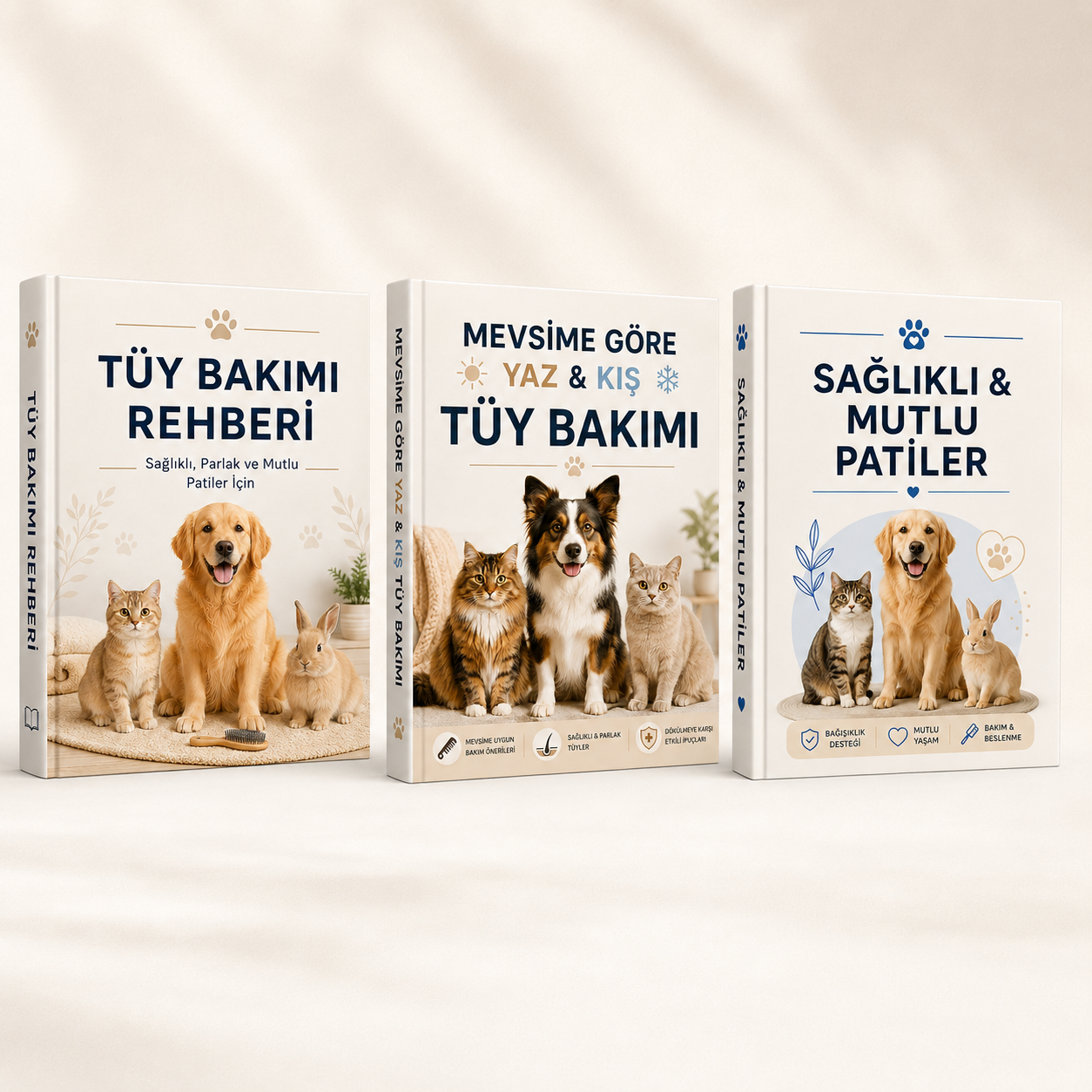 3er E-Book-Wartungsleitfaden-Set