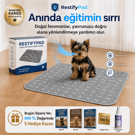 RestifyPad™ – Die intelligente Abkürzung für das Training Ihres Hundes