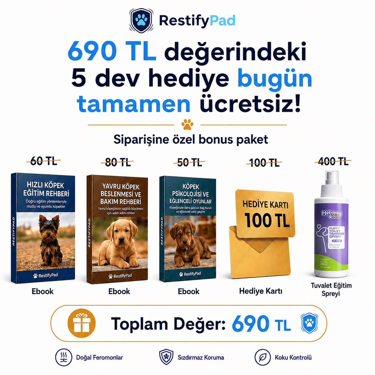 RestifyPad™ — Köpeğinizi Eğitmenin Akıllı Kısayolu